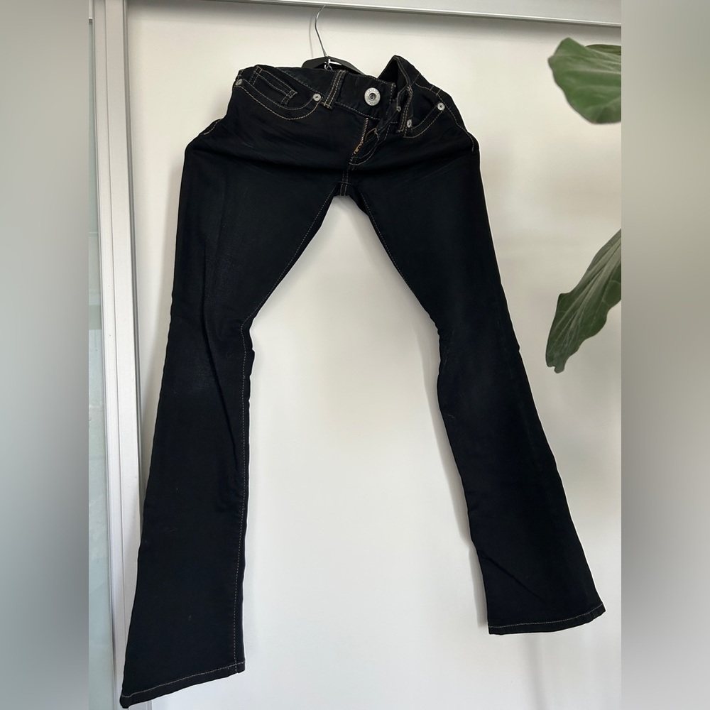GUESS Black Denim Jeans with Red Tag